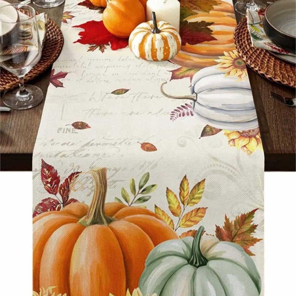 Fall Table Runner (new) - Picture 5 of 5